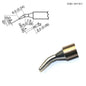 Hakko T15 - JD14 Bent Chisel Tip - KEM - TRON INC.
