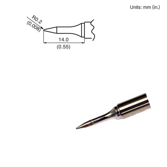 Hakko T15 - SB02 Conical Tip - KEM - TRON INC.