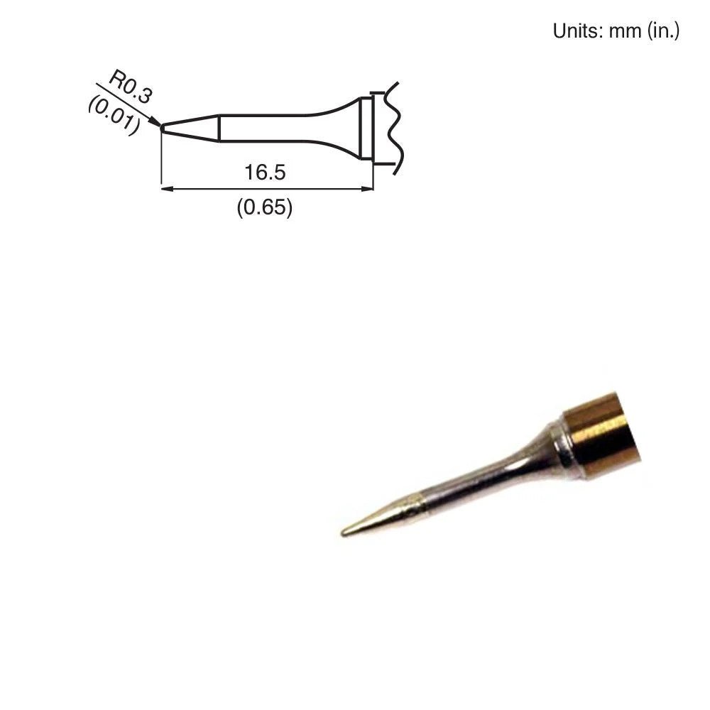 Hakko T15 - SB03 Conical Tip - KEM - TRON INC.
