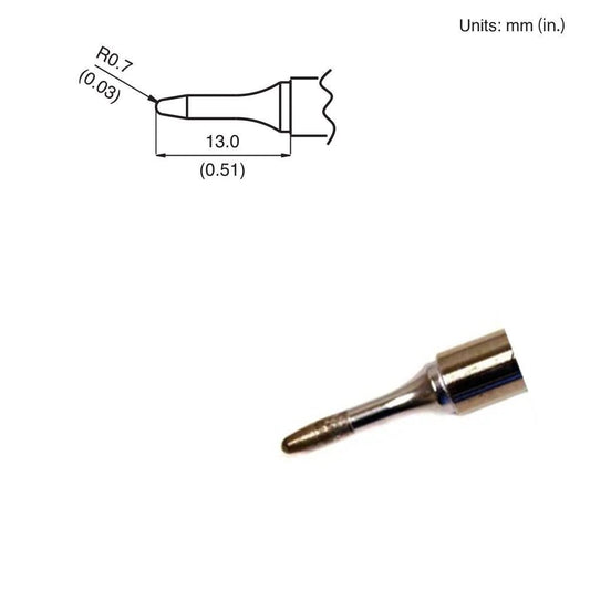 Hakko T15 - SBS07 Conical Tip - KEM - TRON INC.