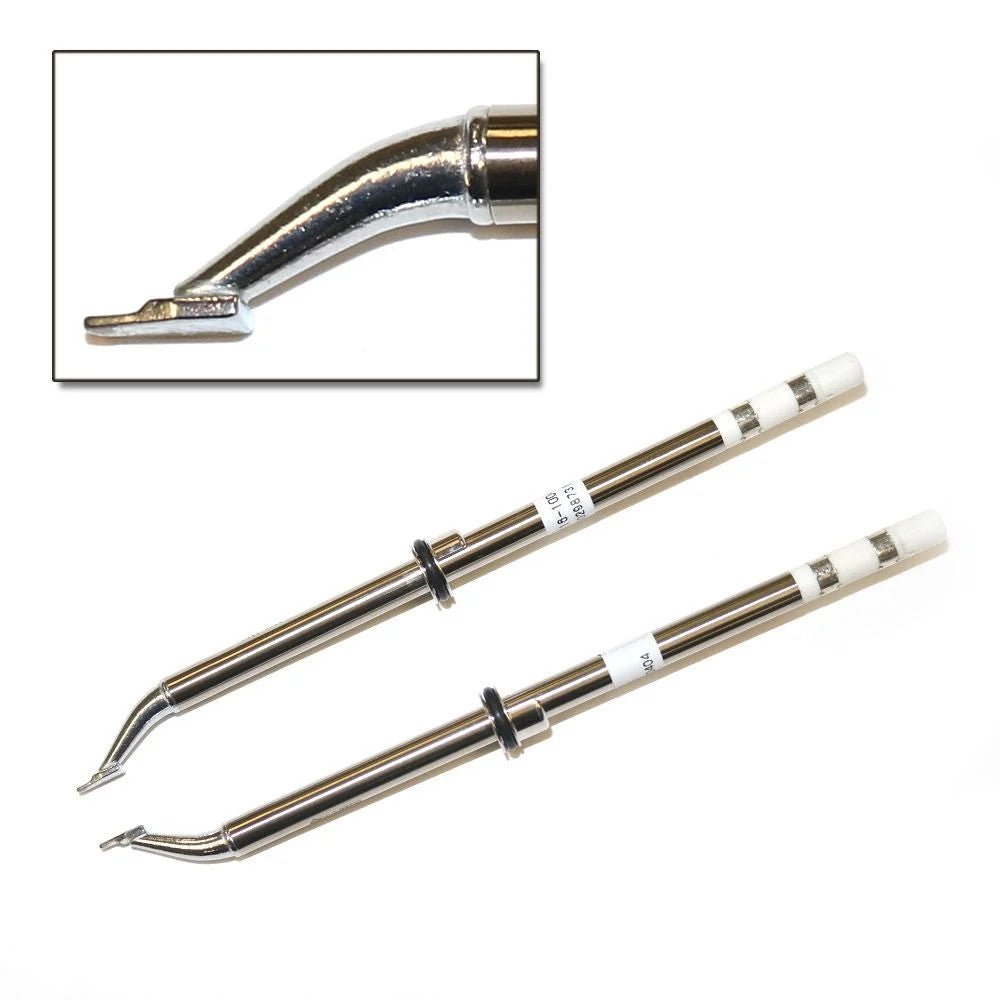 Hakko T16 - 1004 Tip for 2mm Chip Components - KEM - TRON INC.
