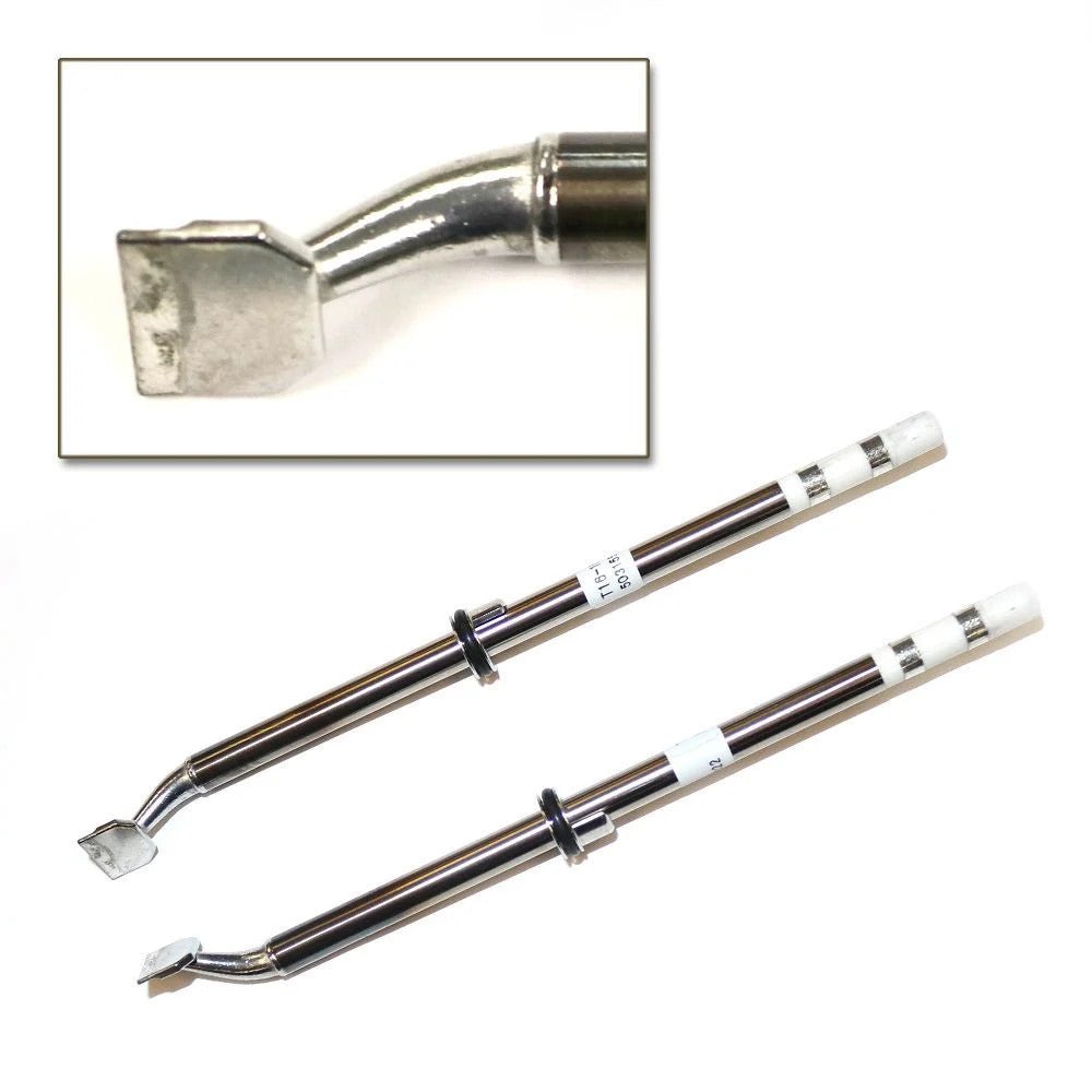 Hakko T16 - 1007 Tip for 10mm SOP Components - KEM - TRON INC.