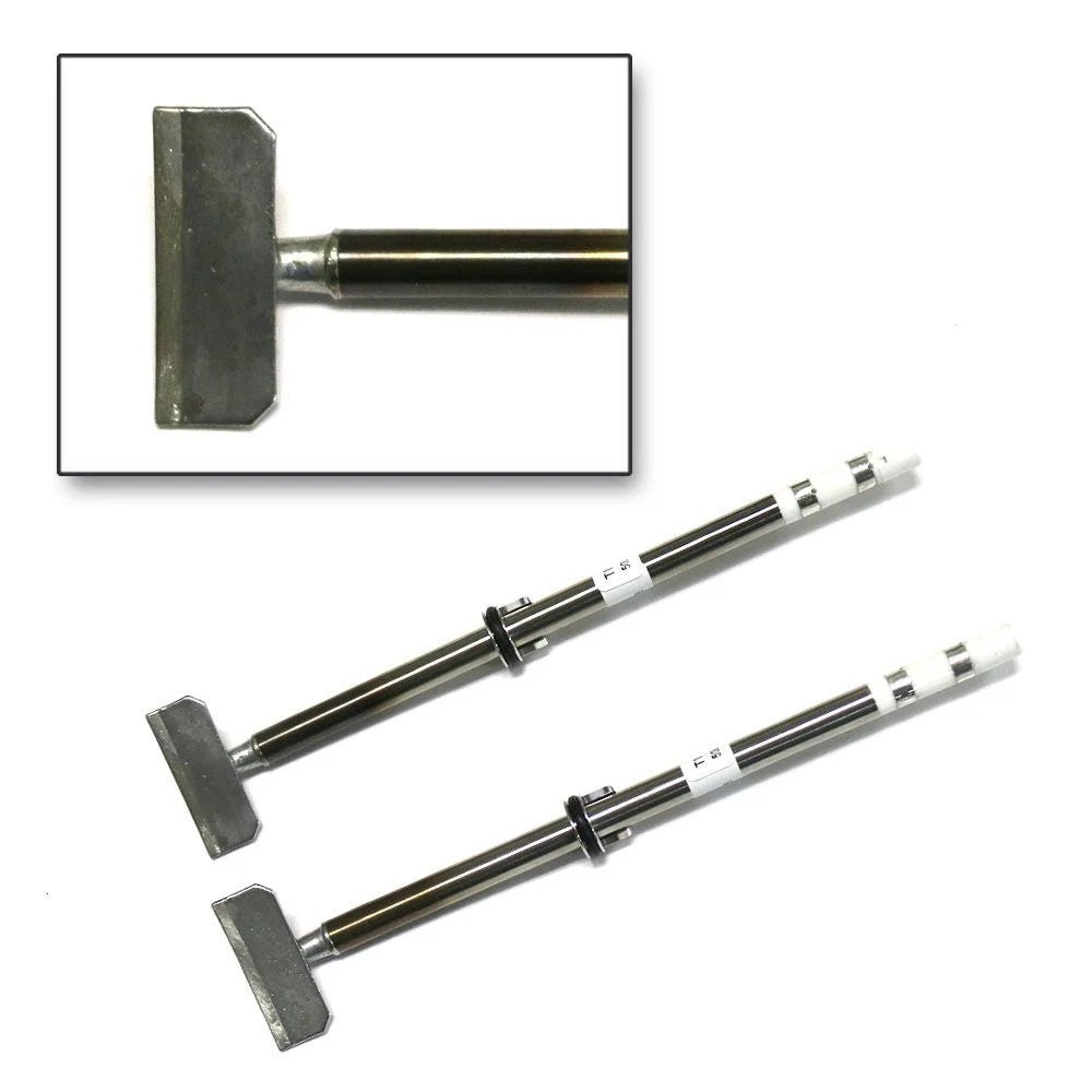 Hakko T16 - 1011 Tip for 25mm SOP Components - KEM - TRON INC.