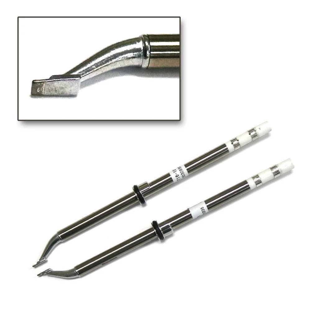 Hakko T16 - 1013 Tip for 3mm Chip Components - KEM - TRON INC.