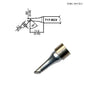 Hakko T17 - BC2 Bevel Tip - KEM - TRON INC.