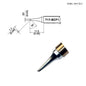 Hakko T17 - BCF1 Bevel Tip - KEM - TRON INC.