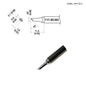 Hakko T17 - BCM2 Bevel Tip - KEM - TRON INC.
