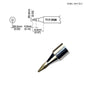 Hakko T17 - D08 Chisel Tip - KEM - TRON INC.