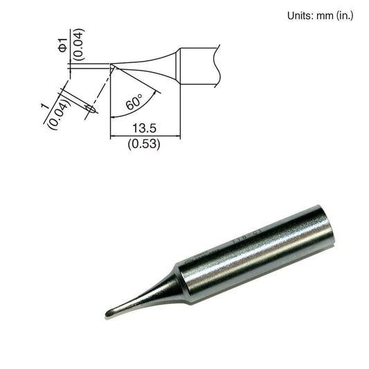 Hakko T18 - C1 Bevel Tip - KEM - TRON INC.