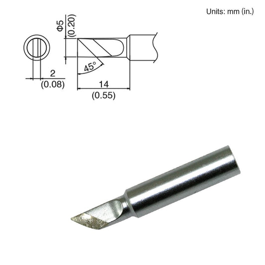 Hakko T18 - K Knife Tip - KEM - TRON INC.