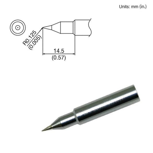 Hakko T18 - S4 Conical Sharp Tip - KEM - TRON INC.