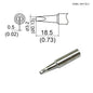Hakko T19 - D32 Chisel Tip - KEM - TRON INC.