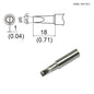 Hakko T19 - D5 Chisel Tip - KEM - TRON INC.