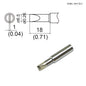 Hakko T19 - D65 Chisel Tip - KEM - TRON INC.
