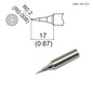 Hakko T19 - I Sharp Conical Tip - KEM - TRON INC.