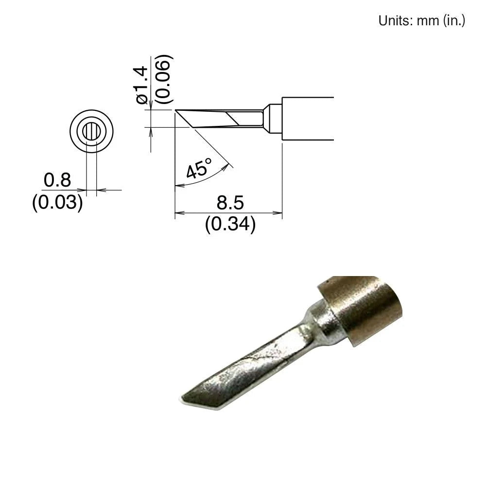 Hakko T30 - KN Knife Tip - KEM - TRON INC.