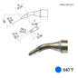 Hakko T31 - 01JD14 Bent Chisel Tip, 840°F / 450°C - KEM - TRON INC.