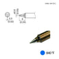 Hakko T31 - 01WD08 Chisel Tip, 840°F / 450°C - KEM - TRON INC.