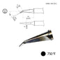 Hakko T31 - 021601 Bent Tip, 750°F / 400°C - KEM - TRON INC.