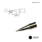 Hakko T31 - 02BL Conical Tip, 750°F / 400°C - KEM - TRON INC.