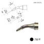 Hakko T31 - 02JD14 Bent Chisel Tip, 750°F / 400°C - KEM - TRON INC.