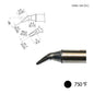 Hakko T31 - 02JD17 Bent Chisel Tip, 750°F / 400°C - KEM - TRON INC.