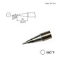 Hakko T31 - 03BL Conical Tip, 660°F / 350°C - KEM - TRON INC.
