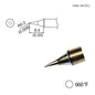 Hakko T31 - 03I Conical Tip, 660°F / 350°C - KEM - TRON INC.