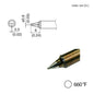 Hakko T31 - 03WD08 Chisel Tip, 660°F / 350°C - KEM - TRON INC.