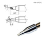 Hakko T33 - 1610 V - Groove Bevel Tip - KEM - TRON INC.