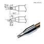 Hakko T33 - 1611 Groove Tip - KEM - TRON INC.