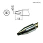 Hakko T33 - D32 Chisel Tip - KEM - TRON INC.