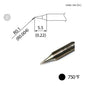 Hakko T35 - 02I Conical Tip - KEM - TRON INC.