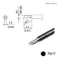 Hakko T35 - 02KU Knife Tip - KEM - TRON INC.