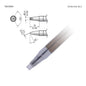 Hakko T39 - DR24 Chisel V - Groove Tip - KEM - TRON INC.