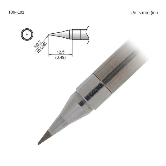 Hakko T39 - IL02 Conical Tip - KEM - TRON INC.