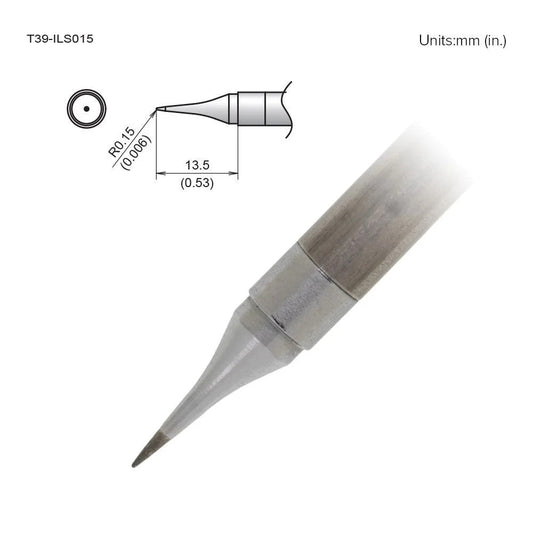 Hakko T39 - ILS015 Conical Slim Tip - KEM - TRON INC.