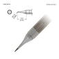 Hakko T39 - ILS015 Conical Slim Tip - KEM - TRON INC.