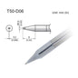 Hakko T50 - D06 Micro Chisel Tip - KEM - TRON INC.