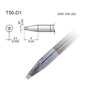 Hakko T50 - D1 Micro Chisel Tip - KEM - TRON INC.
