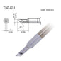 Hakko T50 - KU Micro Knife Tip - KEM - TRON INC.