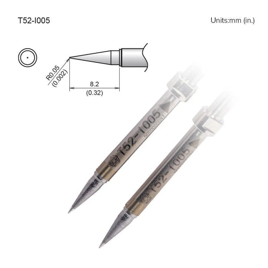 Hakko T52 - I005 Conical Tip - KEM - TRON INC.