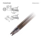 Hakko T53 - BCR1645 Slot Tip - KEM - TRON INC.
