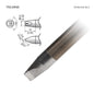 Hakko T53 - DR45 Chisel V - Groove Tip - KEM - TRON INC.