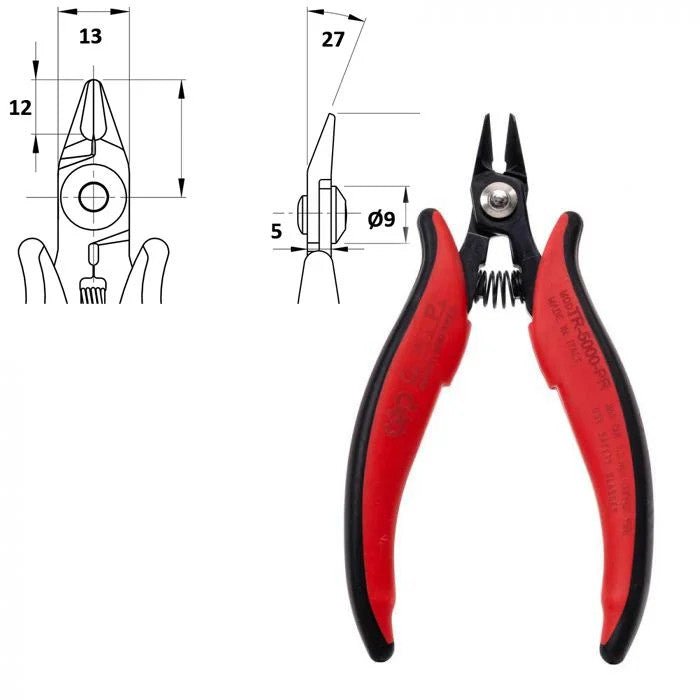 Hakko TR - 5000 - PR Pro Micro Cutter - KEM - TRON INC.