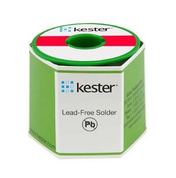 K100LD .025" 331/66(3.3%) Lead Free Water Soluble Wire 1lb Spool - KEM - TRON INC.