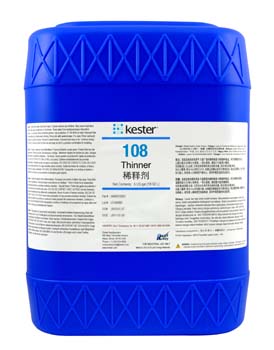 Kester 64 - 0000 - 0108 108 Thinner (5 Gallon Pail) - KEM - TRON INC.