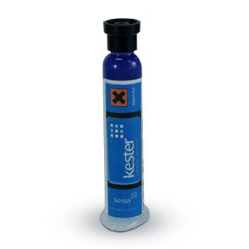 Kester 70 - 1708 - 0520 R - 500 Sn63Pb37 86% - 325+500 35 Gram Syringe - KEM - TRON INC.