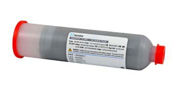 Kester 70 - 2103 - 0511 R562 Sn63PB37 89.5% T3 ( - 325+500) Water Soluble Solder Paste 600 Gram Cartridge - KEM - TRON INC.