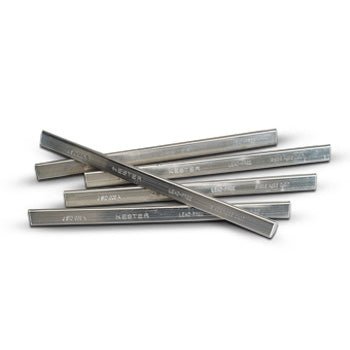 Kester CB44 - 9574 - 0050 K100LD Ultra Pure Lead Free Bar Solder (Approx 2.2 lb bars, approx. 25lbs per box) - Cast - KEM - TRON INC.